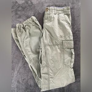 Banana republic cargo pants. Size 4